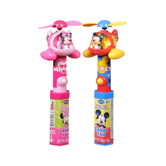 Disney candy fan