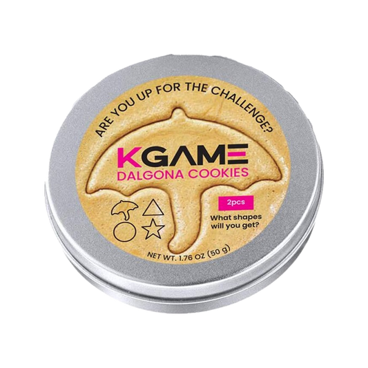 KGAME Dalgona Cookie Season 2 — tin