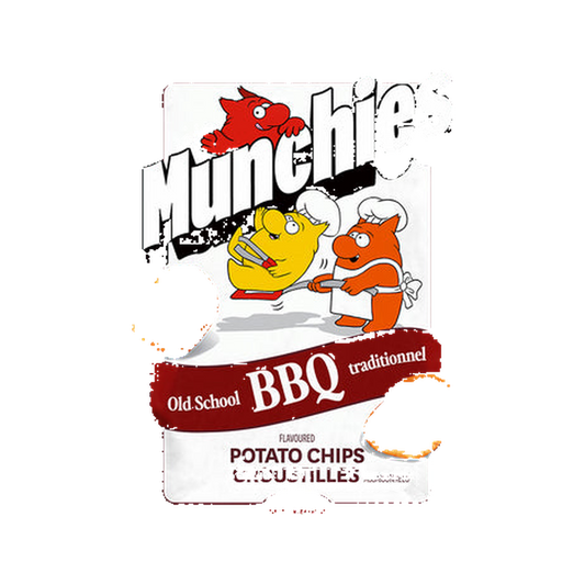 Munchies bbq — bag