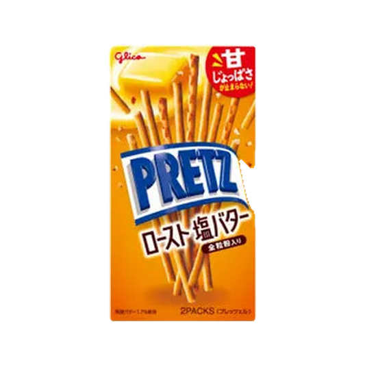 Glico Pretz Hokkaido Cultured Butter Biscuit Sticks — box