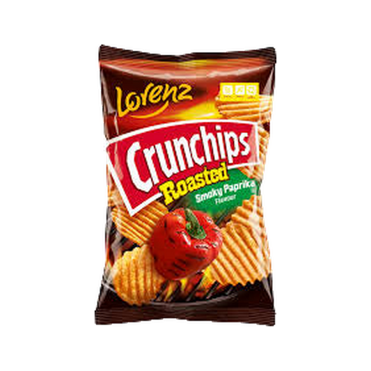 Lorenz crunchips roasted smoky paprika flavour