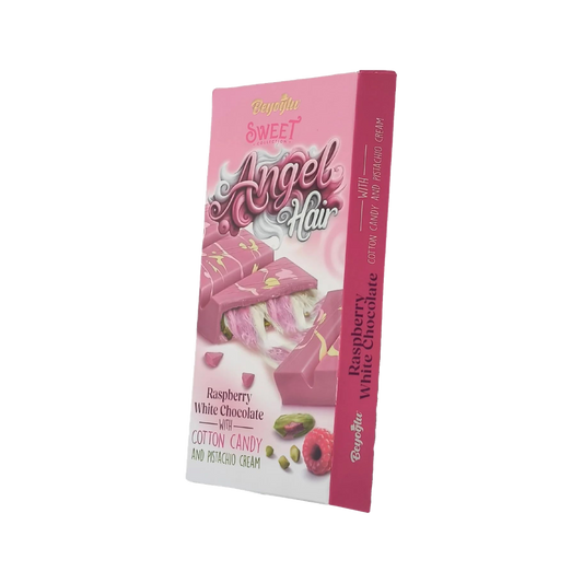 Beyoğlu Sweet Collection Angel Hair Raspberry White Chocolate — box