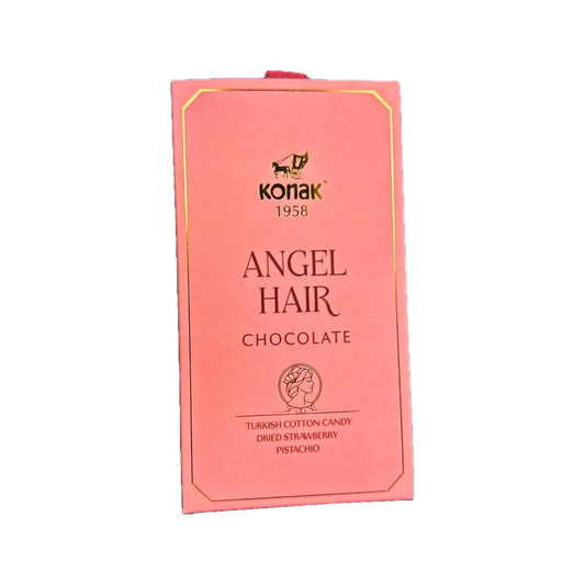 Konak Angel Hair Chocolate — box