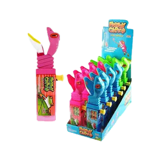 Froggy chomp candy lollipop