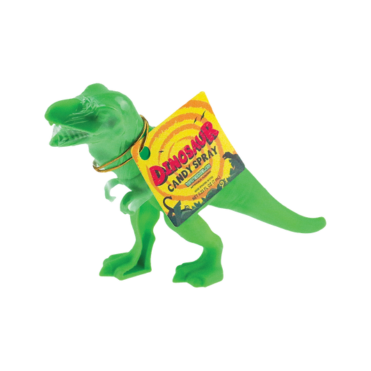 Dinosaur candy spray