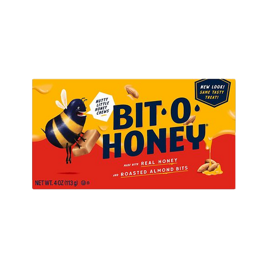 Bit’o’ honey — box