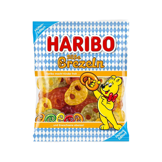 Haribo siibe brezeln — gummy