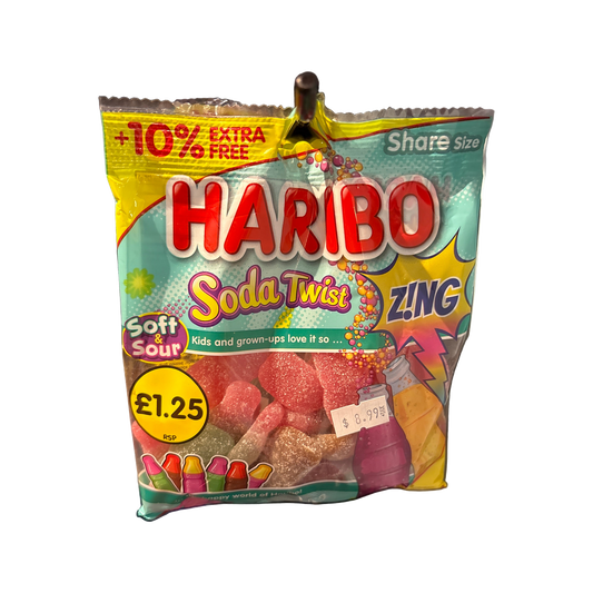 Haribo soda twist — bag