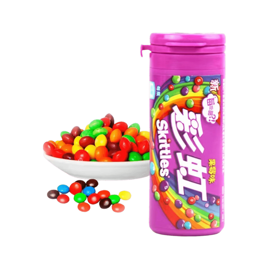 Skittles candy fruit berry flavor