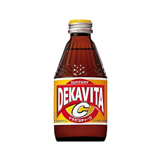 Suntory dekavita c — bottle
