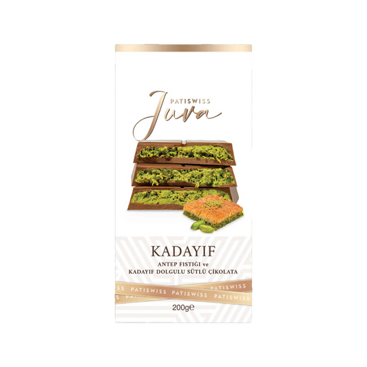 Patiswiss Juva Luxury Premium Dubai Chocolate