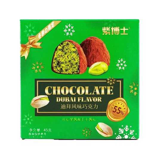 Pistachio jam chocolate