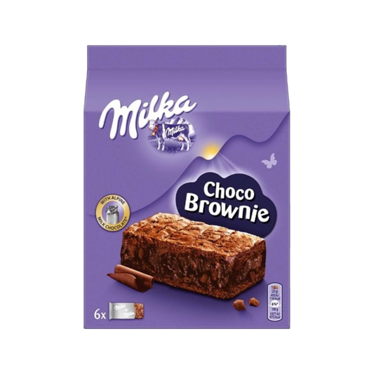 Milka choco brownie