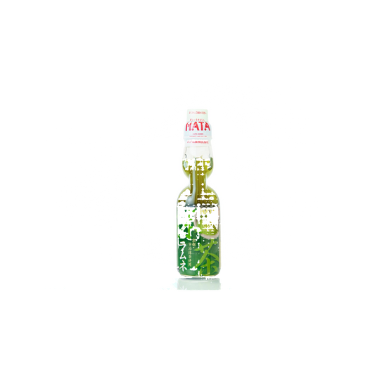 Hata uji-Kyoto matcha ramune — bottle