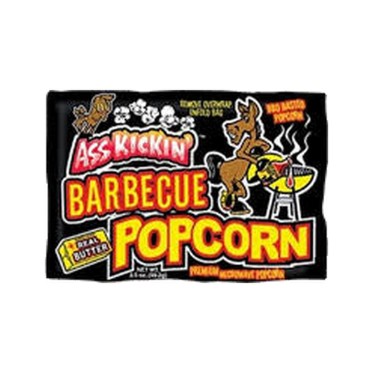 Ass kickin barbecue popcorn
