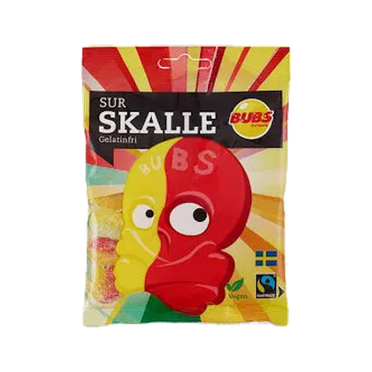 Bubs skalle gelantinfri — gummy