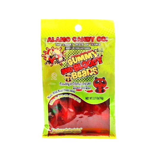 Gummy bloody gummy gear — bag
