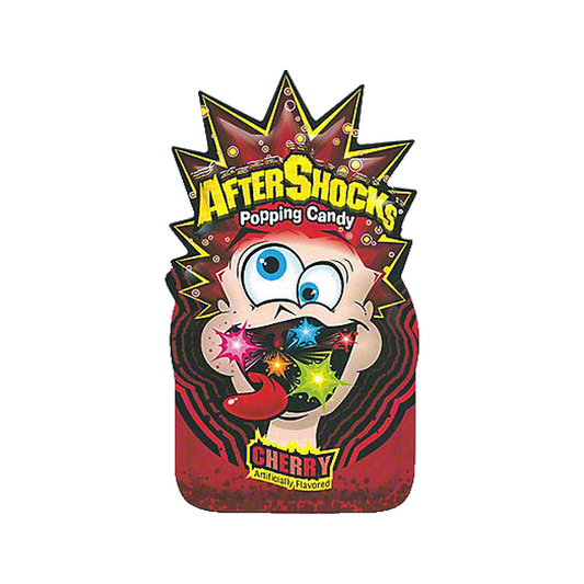 After Shocks Poppin Candy Cherry Flavor