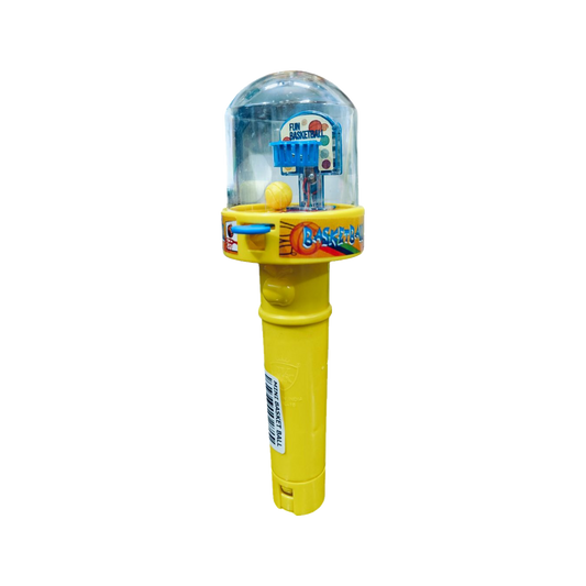 Mini basketball with candy