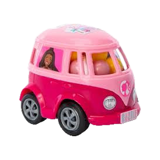 Barbie Camper Van filled with candy