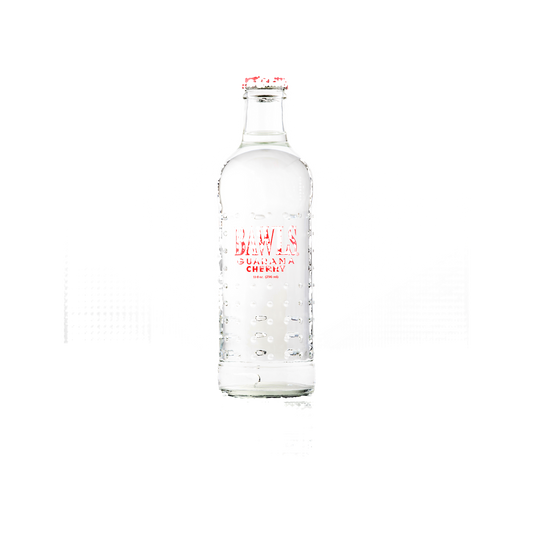Bawls Gurana Cherry Soda — bottle
