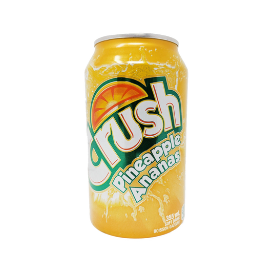 Crush Pineapple 355ml — can