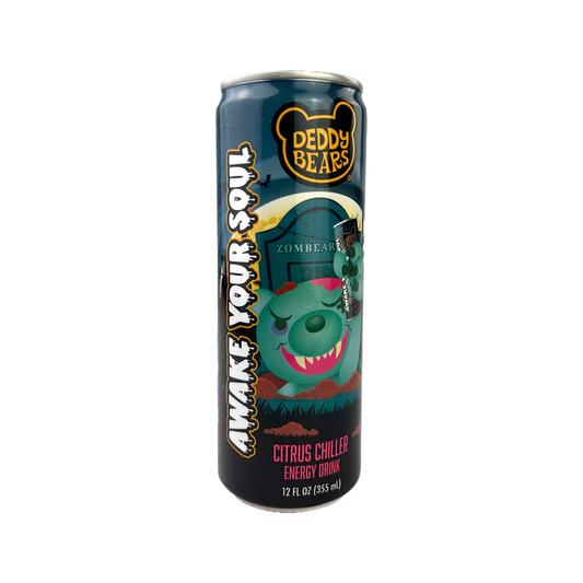 Deddy Bears Citrus Chiller Energy Drink