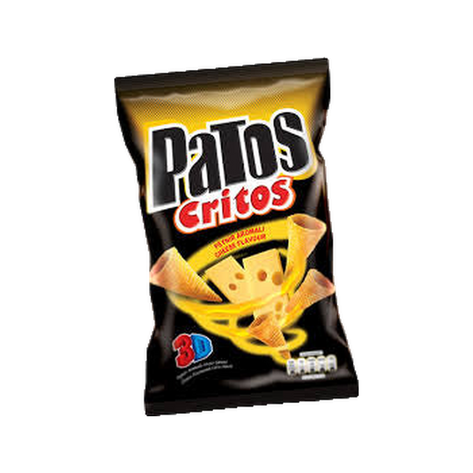 Patos Critos Cheese Flavored — bag