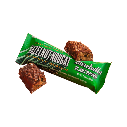 Barebells hazelnut & nougat — chocolate
