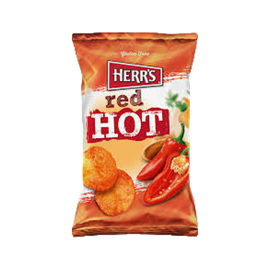 Herr's Red HOT Potato Chips