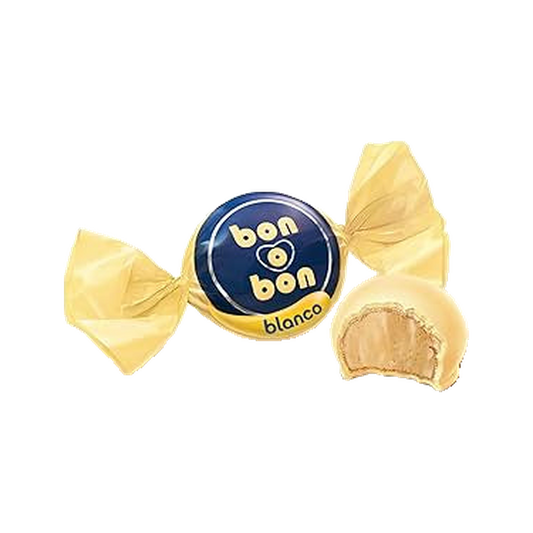 bon o Bon with peanut cream filling and wafer — candy