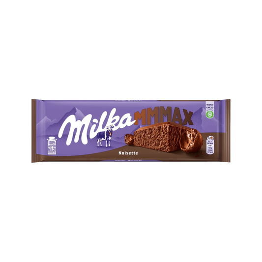 Milka mmmax noisette 270 grams — bar