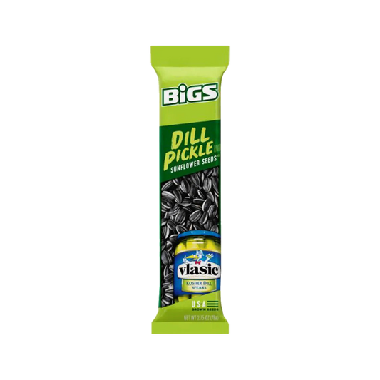 BIGS Vlasic Dill Pickle Sunflower Seeds