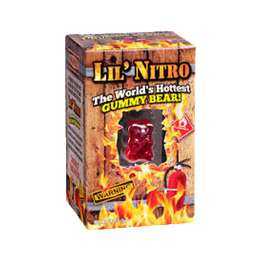 Nitro World's Hottest Gummy Bear — box