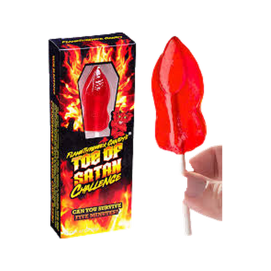 Toe of Satan Challenge — lollipop