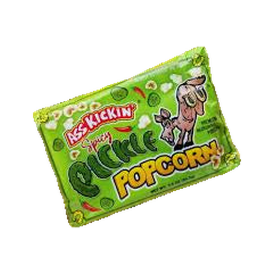 Ass Kickin' Spicy Pickle Microwave Popcorn Bags Ultimate Spicy Pickle — box