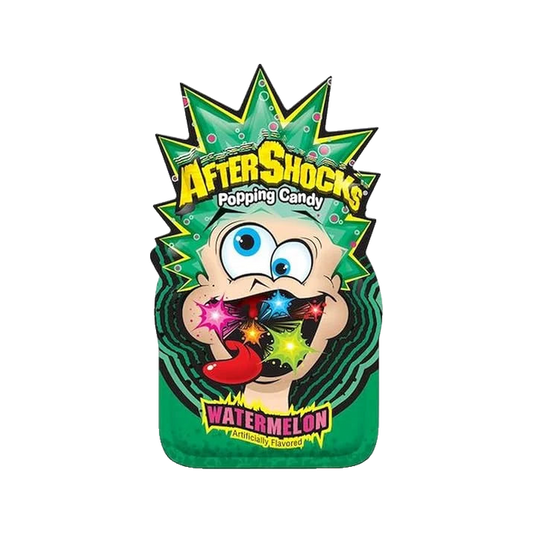 After shock watermelon popping candy — pouch