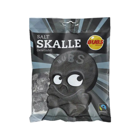 Bubs salt skalle (gelatine free)