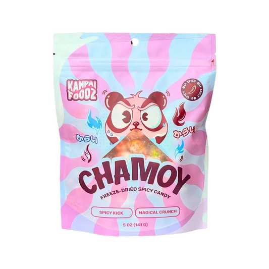 Kanpai foodz chamoy freeze dried spicy candy — bag