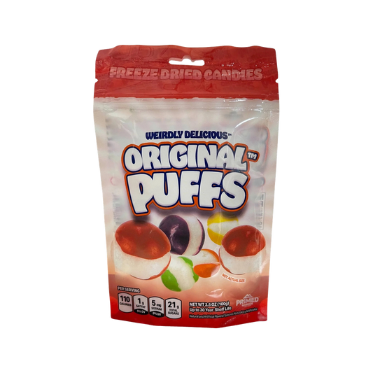 Original puffs 100g — candy