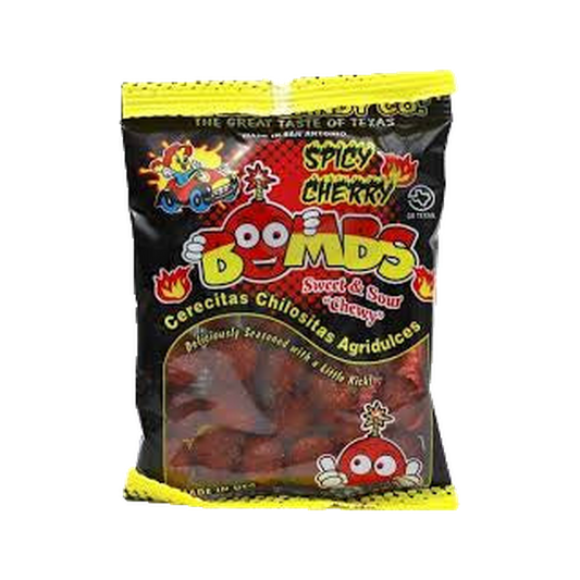 Alamo Candy Co. Spicy Cherry Bombs