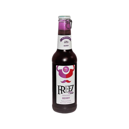 Freez Mix Carbonated Berry — bottle