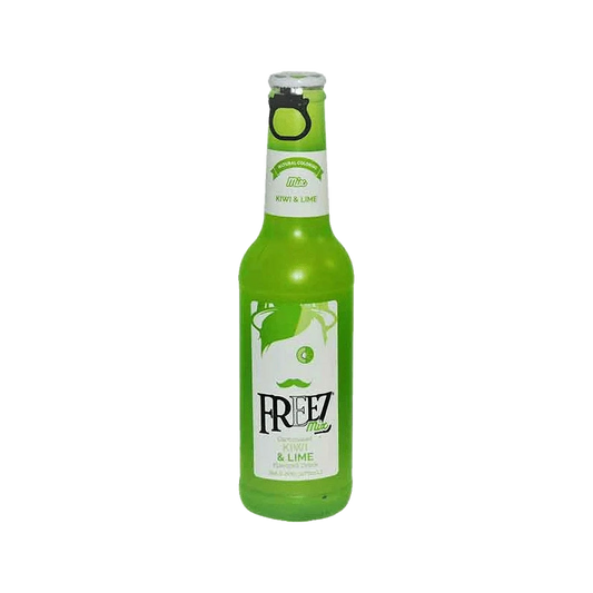 Freez Mix Carbonated Kiwi & Lime — bottle