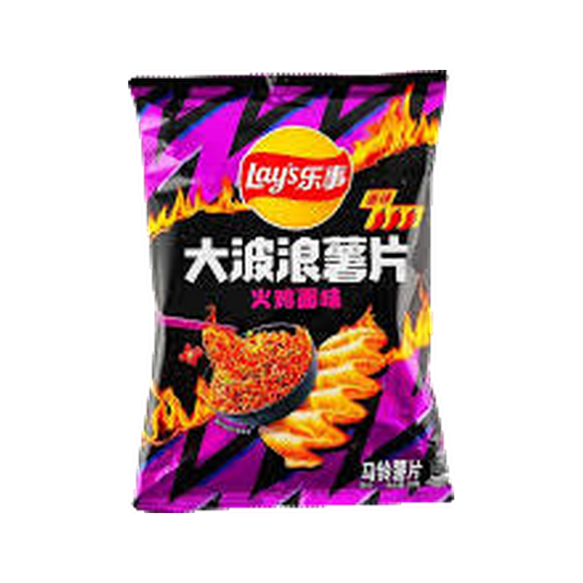 Lay’s Buldak Spicy Chicken Ramen Flavor