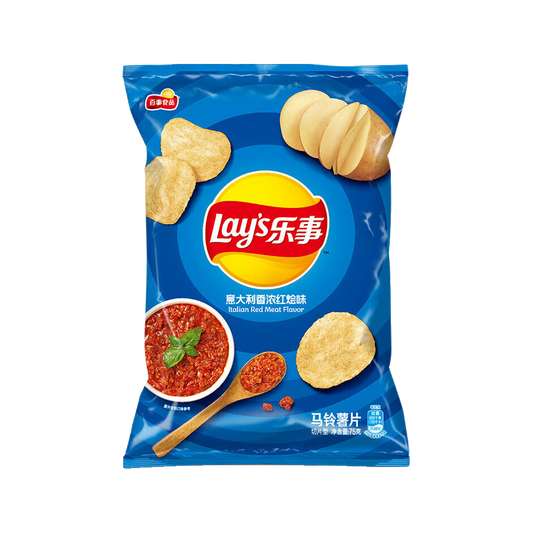 Lay’s Italian Meat Flavor — bag