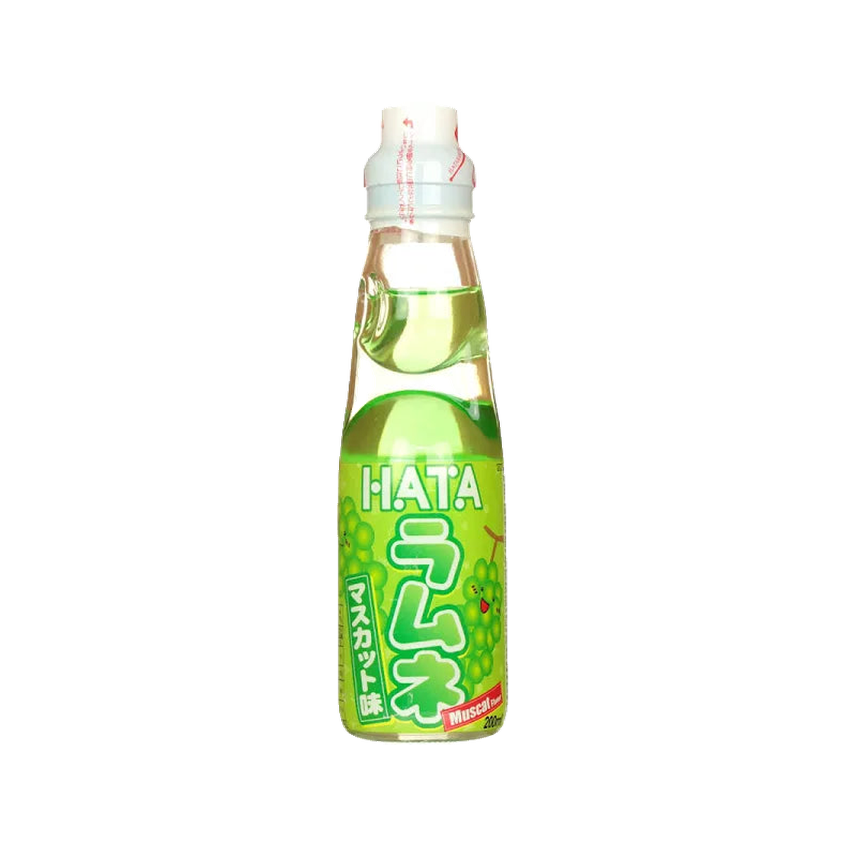 Hatakosen Ramune Muscat Grape — bottle