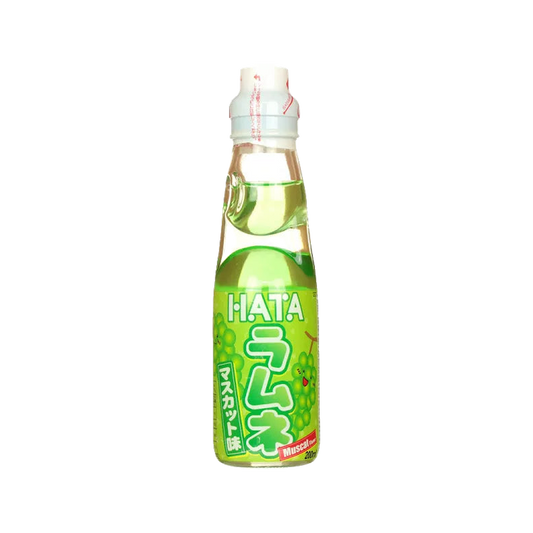 Hatakosen Ramune Muscat Grape — bottle