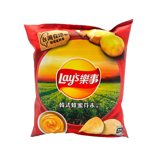 Lay’s (Korean Honey Mustard) — bag
