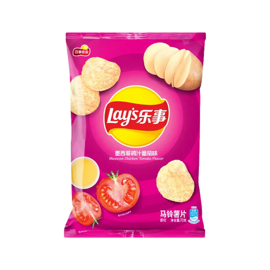 Lay’s Chicken Tomato Flavor — bag