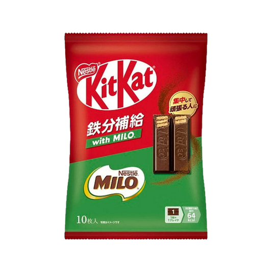 Kit-Kat with Milo
